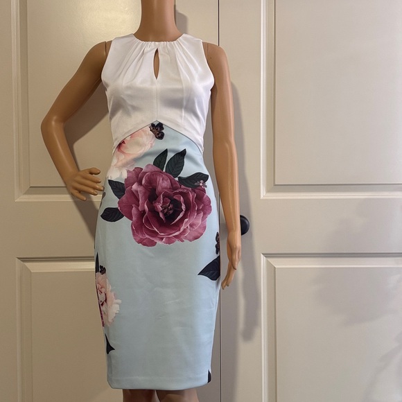 🆕Ted Baker ANNILE Magnificent Ruched BodyconDress - Picture 15 of 17